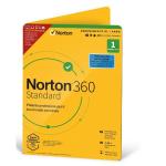Antivirus NORTON modello 360 STANDARD dispositivi 01 spazio 10GB validità 12 mesi