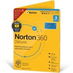 Antivirus NORTON modello 360 DELUXE dispositivi 03 spazio 25GB validità 12 mesi