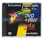 DVD+RW 4,7GB/120MINUTI  MEMOREX JEVEL CASE 4X (CONFEZIONE DA 2 PEZZI)