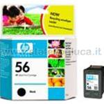 Cartuccia COMPATIBILE INK-JET n. 56 NERA