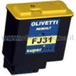Cartuccia inkjet rigenerata B0336 15 ml per stampanti Olivetti