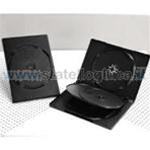 Custodia DVD BOX BLACK x 4