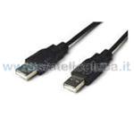 Cavo USB 2.0 Spina A / Spina A 3MT - Nero