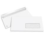 Buste commerciali STAPLES con FINESTRA ( Conf. 500pz. ) cm 11 x 23