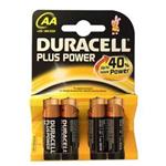 Batteria PLUS POWER STILO AA B4X20 DURACELL conf. 4
