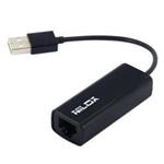 Adattatore USB 2.0 A LAN 10/100 NILOX