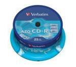 CD-R della VERBATIM in CAMPANA da 25pz