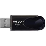 Pendrive USB da 64GB della PNY [ Velocità Lettura : 25 MB/s Velocità Scrittura : 8 MB/s ]