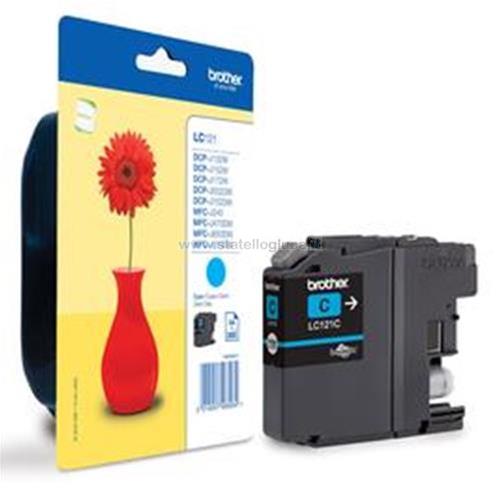 Cartuccia Ink-Jet CIANO MFC-J245/470DW/ 300PG