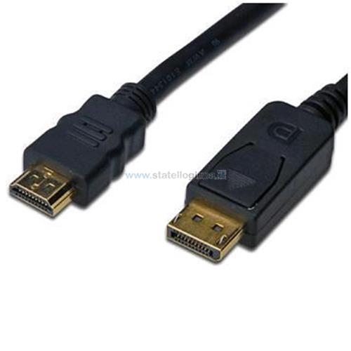 Cavo DisplayPort NILOX ad HDMI da 1MT