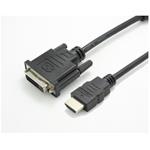 Adattatore HDMI/M --> DVI-D 24 1/F della NILOX