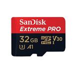 MicroSD della SANDISK da 32GB [ lettura: 100 MB/s; scrittura 90.00 MB/s ]