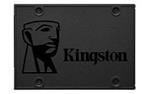 Hard-Disk SSD della KINGSTON modello A400 da 480GB 2,5" [ velocità di lettura 500MB/s velocità di scrittura: 450MB/s ]