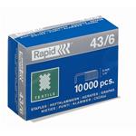 Punti metallici RAPID 43/6 confezione 10.000 puntine