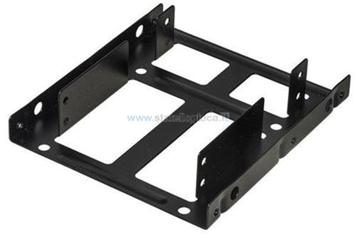 Adattatore per 2 SSD da 2,5" su 3,5"