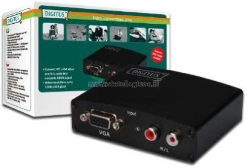 Adattatore DIGITUS da VGA --> HDMI