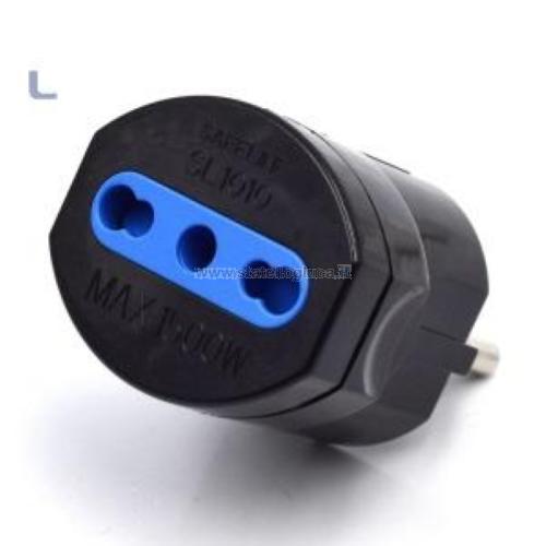 Adattatore della OEM spina SCHUKO a presa ITALIANA 10/16A *021 