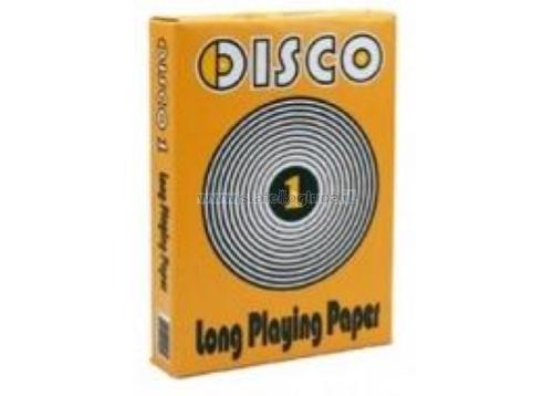 Carta A4 della BURGO gr 80 modello DISCO 1 