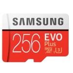 Memory-card SAMSUNG modello EVO PLUS Micro SD XC 256GB [ Velocità di scrittura: 100 MB/s , Velocità di lettura: 90 MB/s ]
