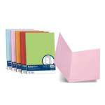 Cartelline FAVINI colore AZZURRO ( Conf. 50pz )