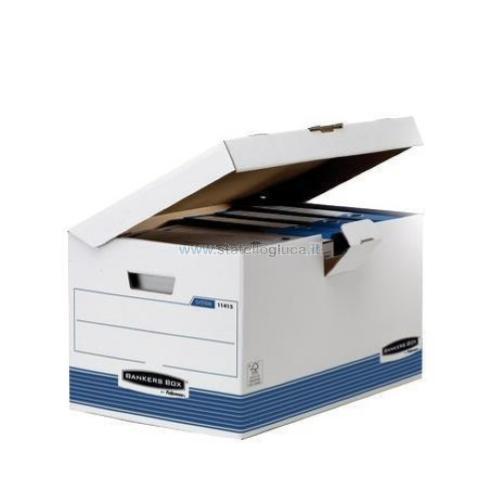 Scatola FELLOWES formato MAXI con COPERCHIO a RIBALTA ( Conf. 10 pz )