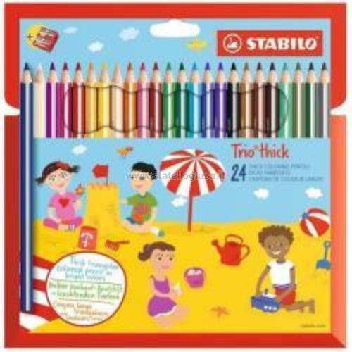 Colori a matita STABILO conf. da 24pz