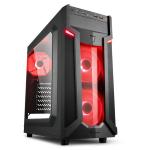 Case SHARKOON colore ROSSO