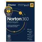 Antivirus NORTON modello 360 PREMIUM dispositivi 10 spazio 75GB validità 12 mesi