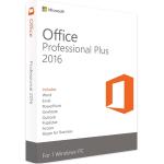 Microsoft OFFICE professional plus 2016 (PC)