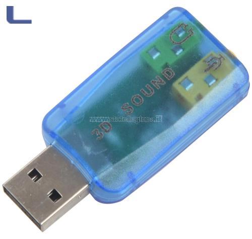 Scheda audio 5.1 usb 2.0 gbc *431