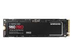 Ssd m.2 SAMSUNG modello 980 PRO 2280 PCIE 4.0X4 NVME 500GB 6900/5000MBPS R/W