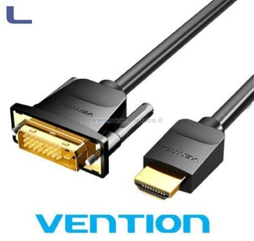Adattatore VENTION da HDMI --> DVI da 4k 1MT